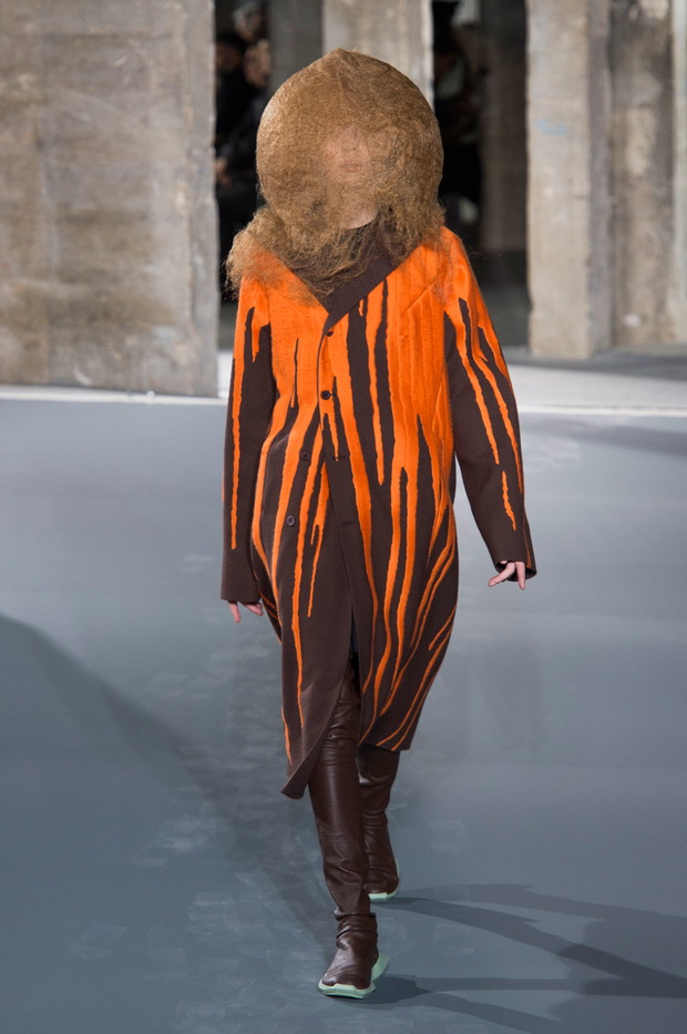 Rick Owens jesień-zima 2016/2017