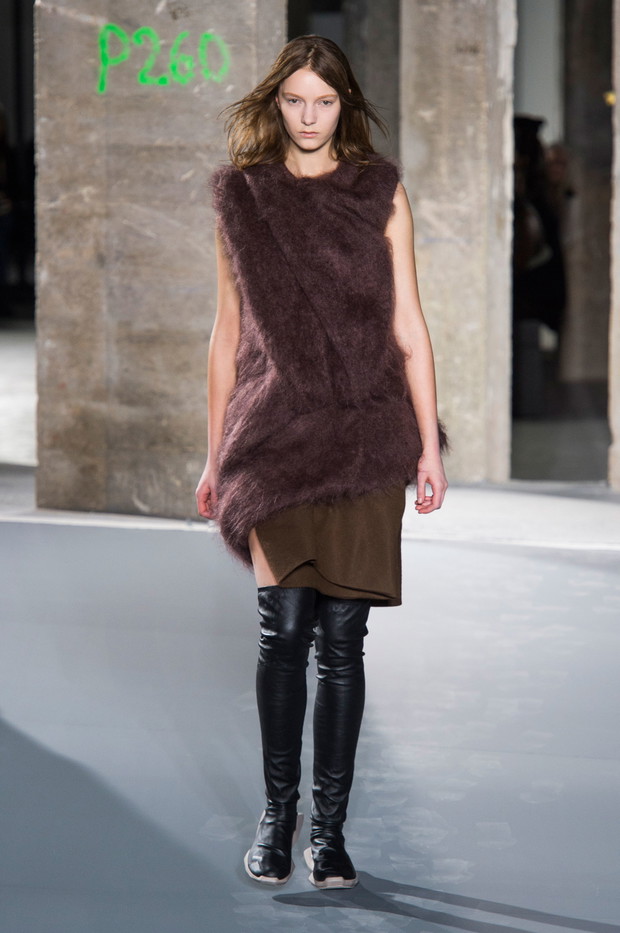 Rick Owens jesień-zima 2016/2017