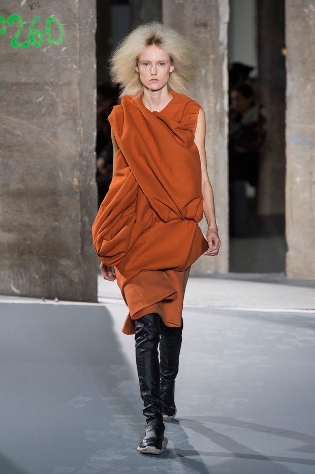 Rick Owens jesień-zima 2016/2017