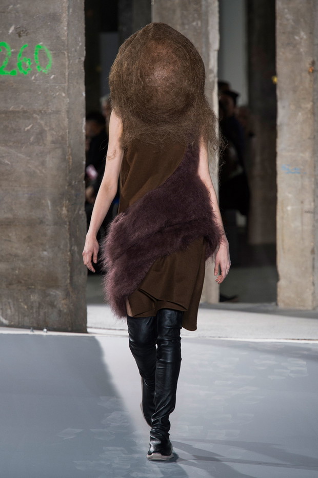 Rick Owens jesień-zima 2016/2017