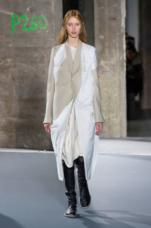Rick Owens jesień-zima 2016/2017