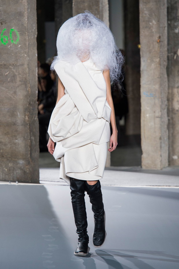 Rick Owens jesień-zima 2016/2017