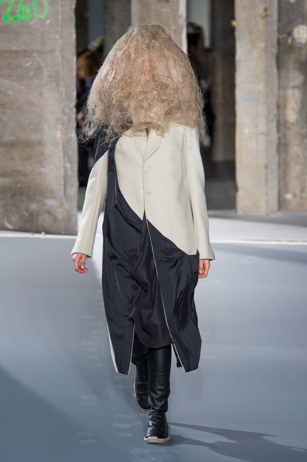 Rick Owens jesień-zima 2016/2017