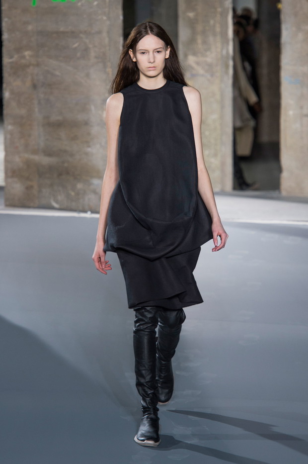 Rick Owens jesień-zima 2016/2017