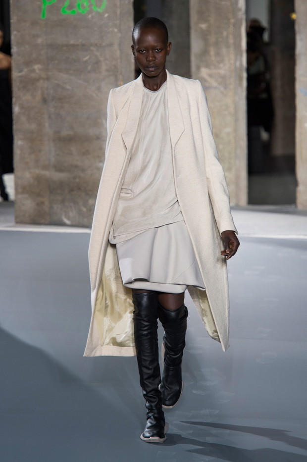 Rick Owens jesień-zima 2016/2017