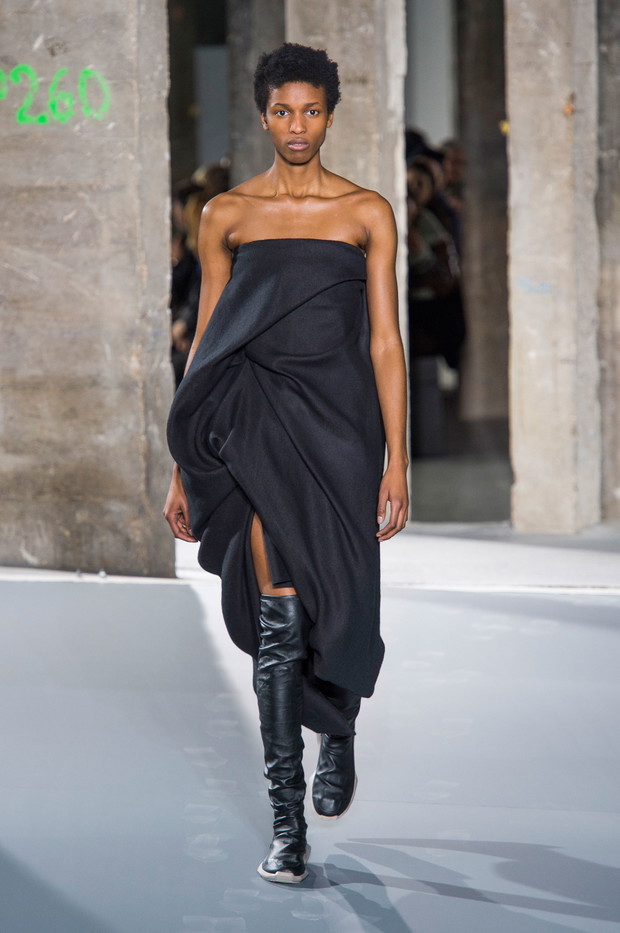 Rick Owens jesień-zima 2016/2017