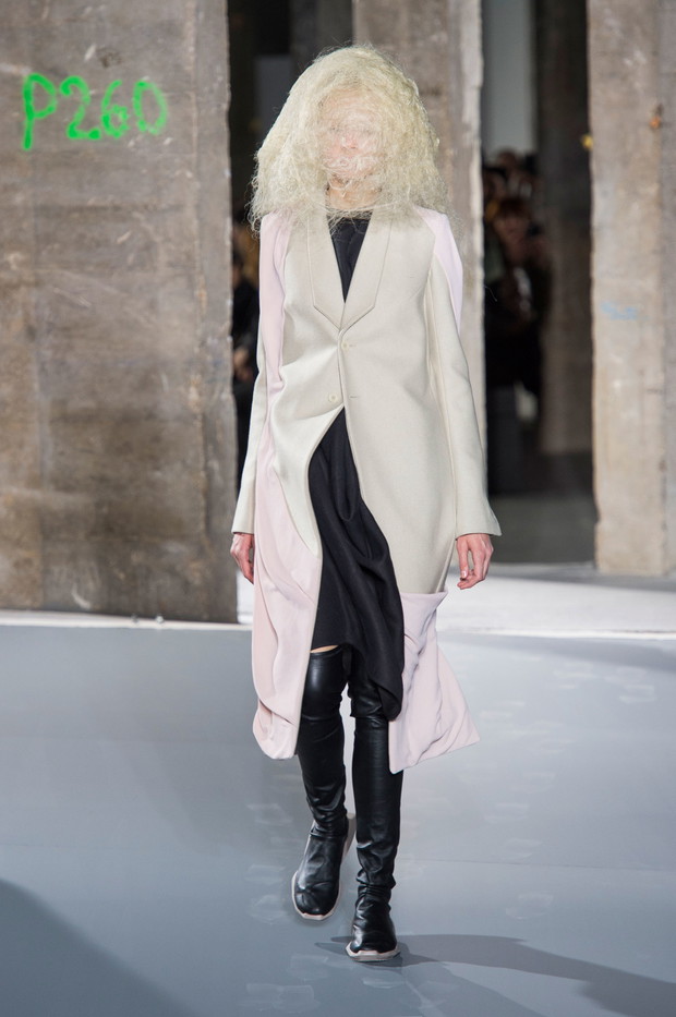 Rick Owens jesień-zima 2016/2017