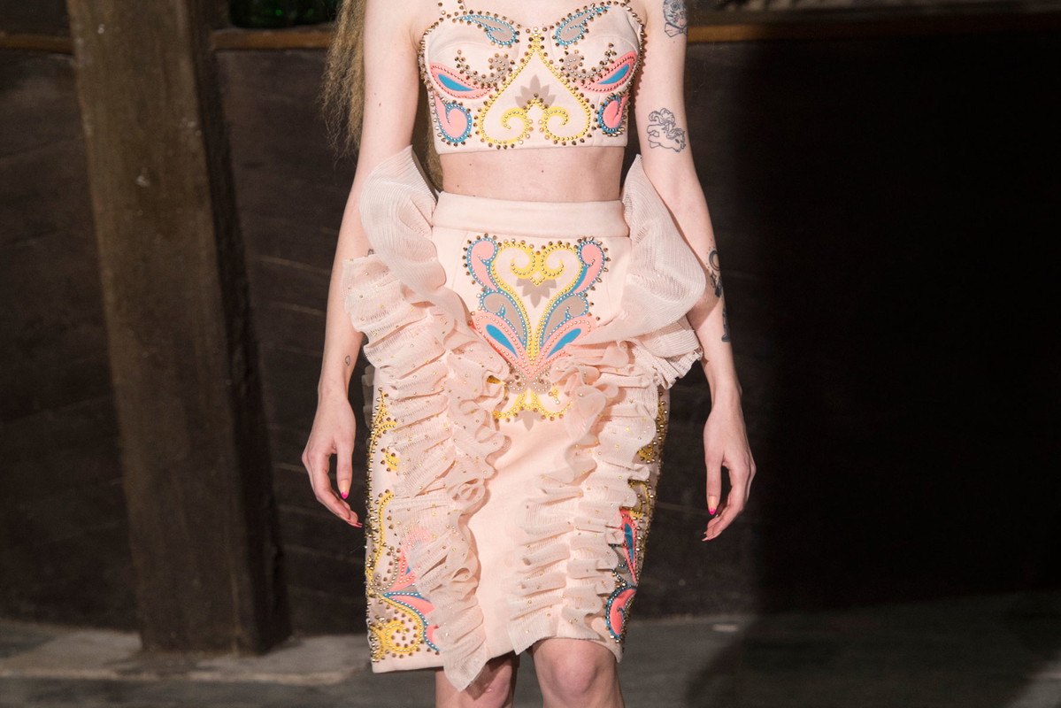 Manish Arora jesień-zima 2016/2017