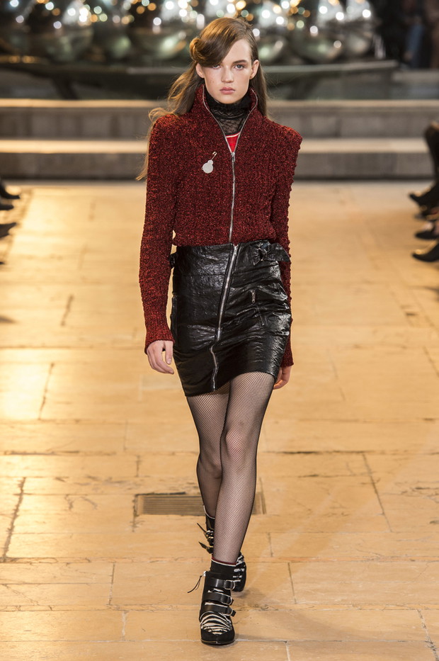 Isabel Marant jesień-zima 2016/2017