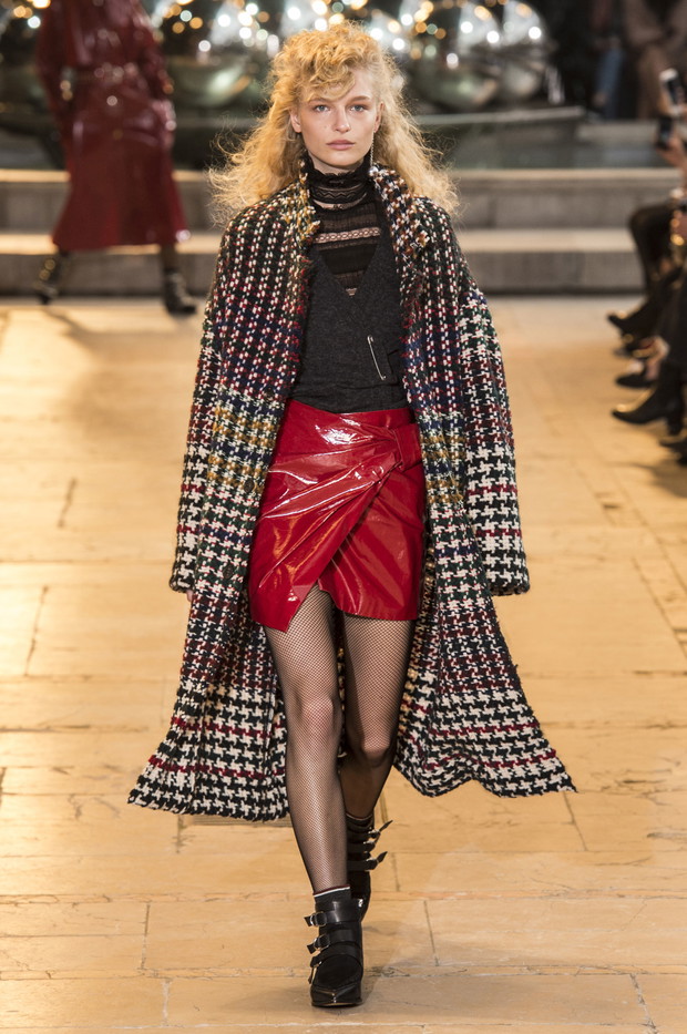 Isabel Marant jesień-zima 2016/2017