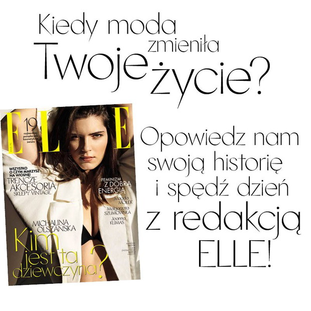Kiedy moda zmieniła Twoje życie?