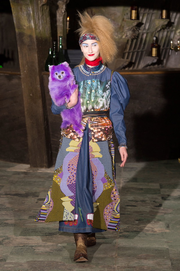 Manish Arora jesień-zima 2016/2017