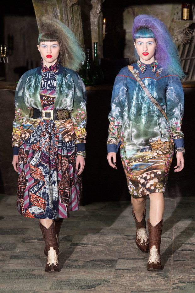 Manish Arora jesień-zima 2016/2017