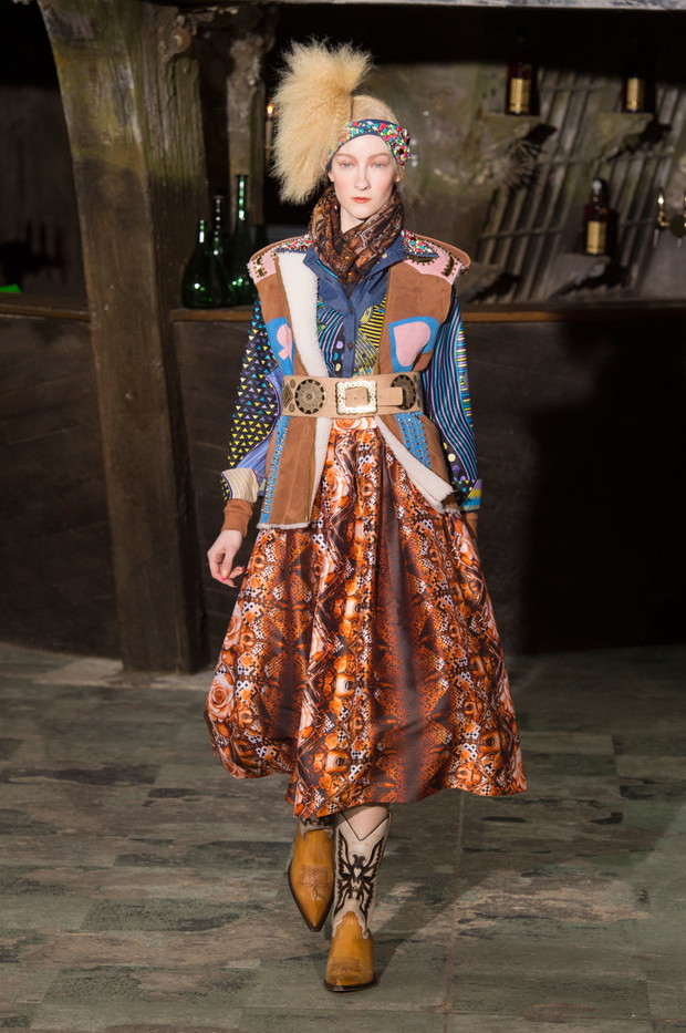 Manish Arora jesień-zima 2016/2017