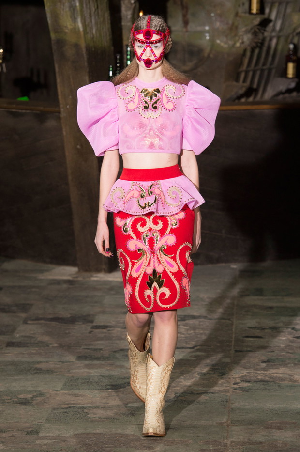 Manish Arora jesień-zima 2016/2017