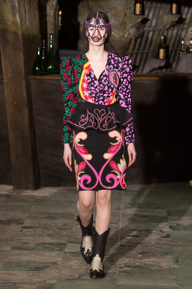 Manish Arora jesień-zima 2016/2017