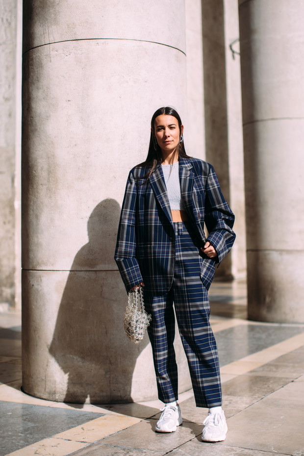 Street style w Paryżu