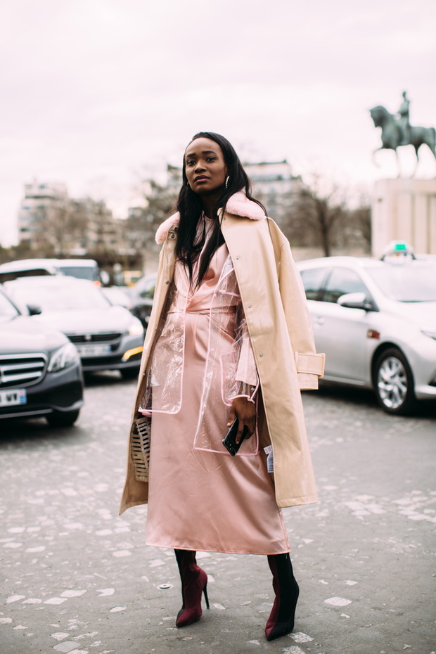 Street style w Paryżu