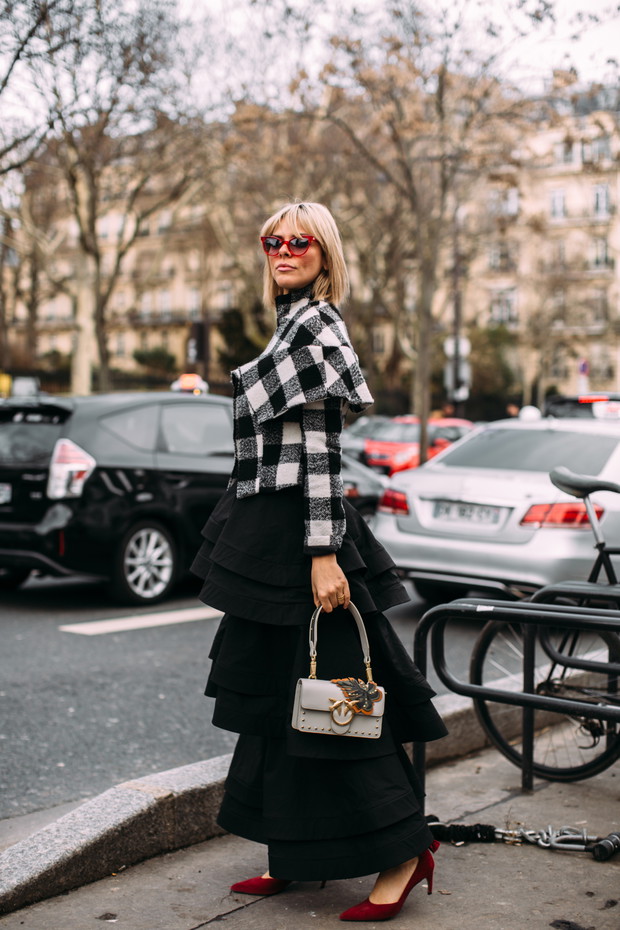 Street style w Paryżu