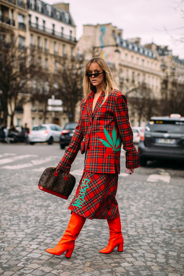 Street style w Paryżu