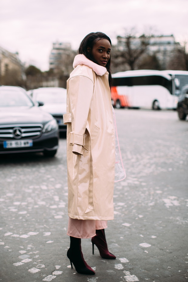 Street style w Paryżu