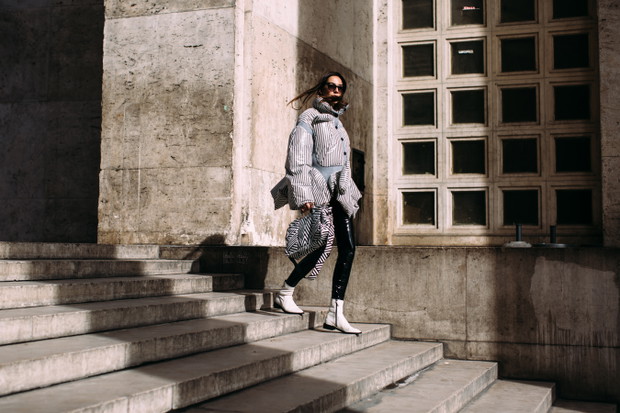 Street style w Paryżu