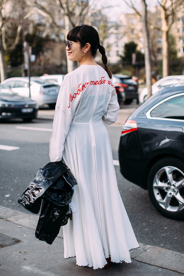 Street style w Paryżu