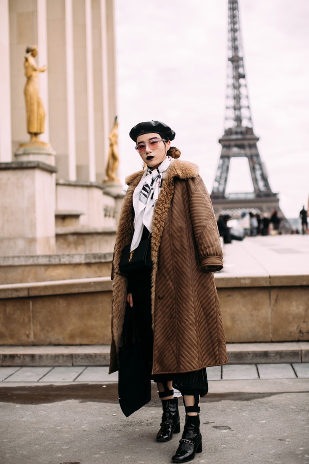 Street style w Paryżu