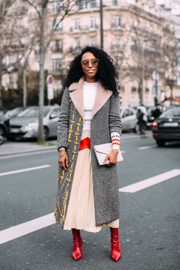 Street style w Paryżu