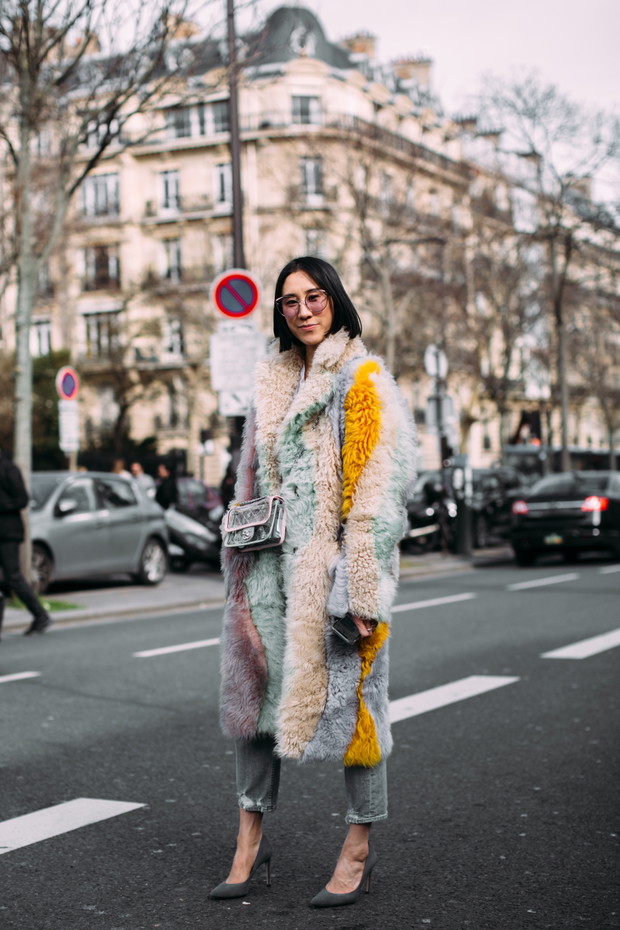 Street style w Paryżu