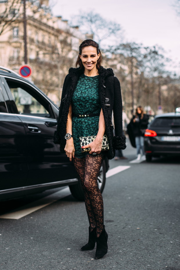 Street style w Paryżu