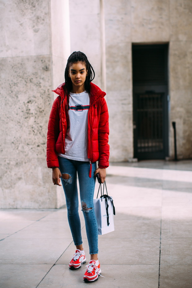 Street style w Paryżu
