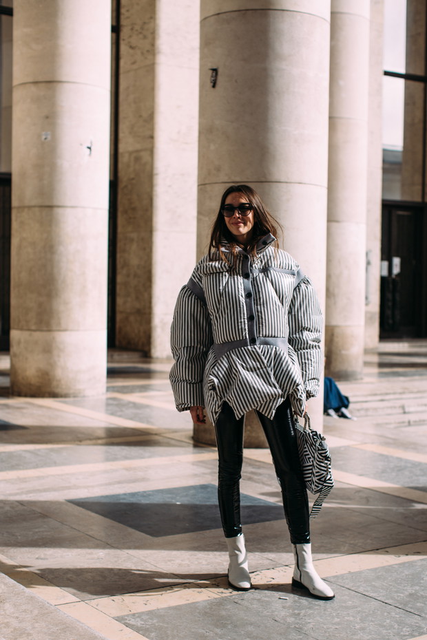 Street style w Paryżu