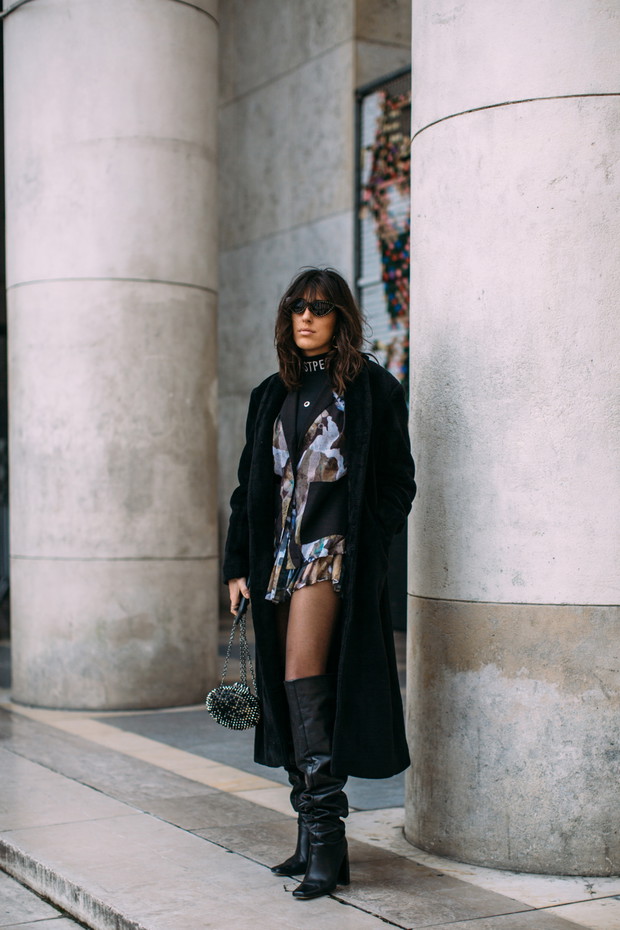 Street style w Paryżu