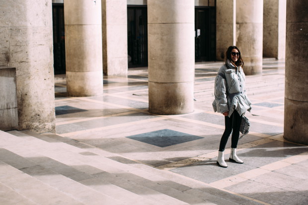 Street style w Paryżu
