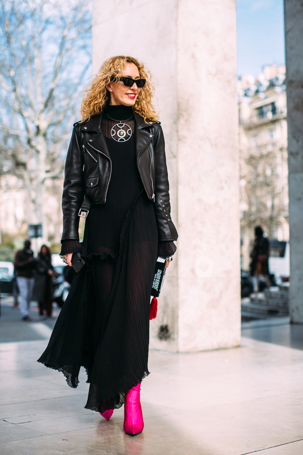 Street style w Paryżu