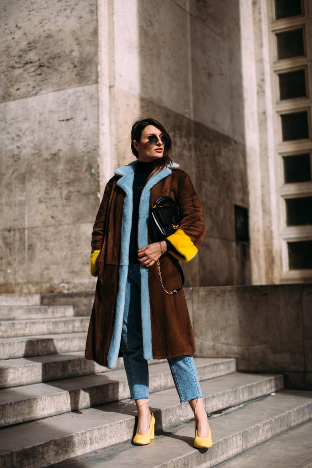 Street style w Paryżu