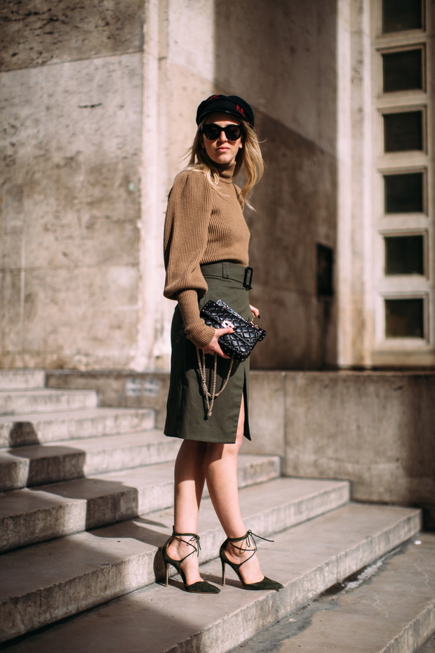 Street style w Paryżu