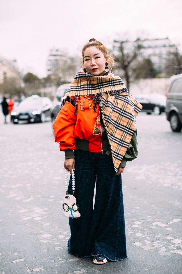 Street style w Paryżu