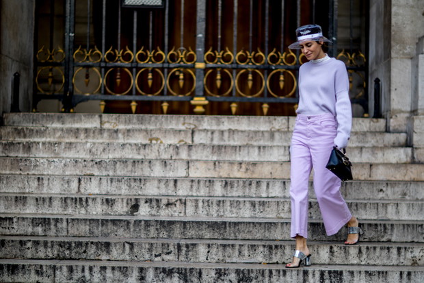 Street style w Paryżu