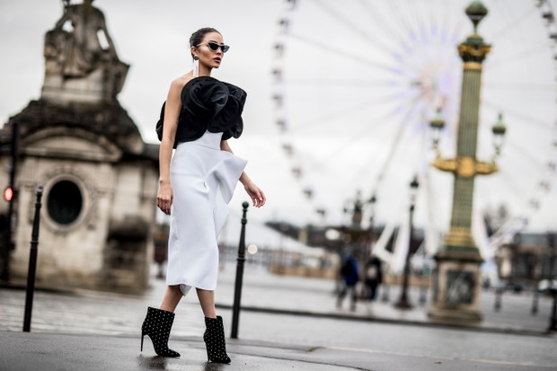 Street style w Paryżu