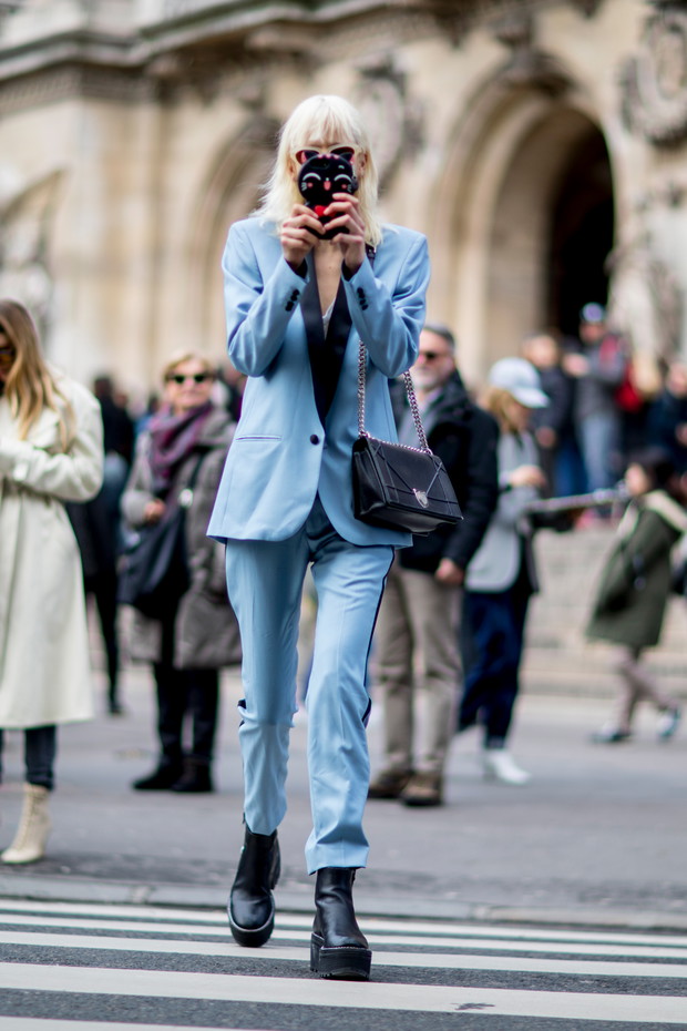 Street style w Paryżu