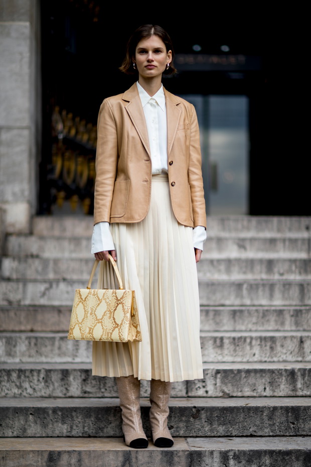 Street style w Paryżu