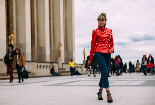 Street style w Paryżu