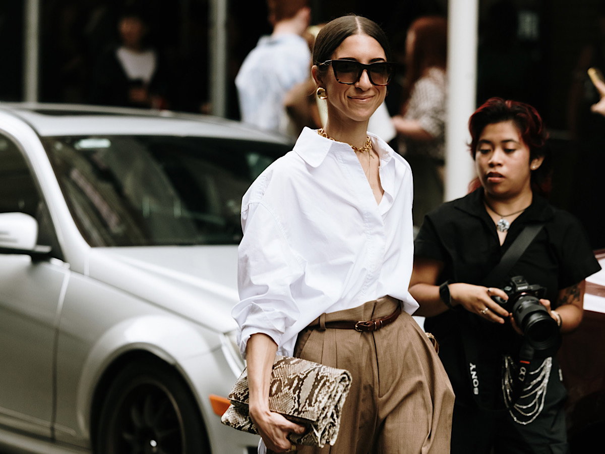 ubrania i dodatki w stylu "casual chic"
