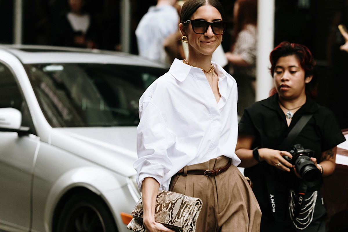 ubrania i dodatki w stylu "casual chic"