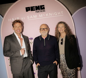 Dawid Woliński, Sam McKnight i Lidia Popiel