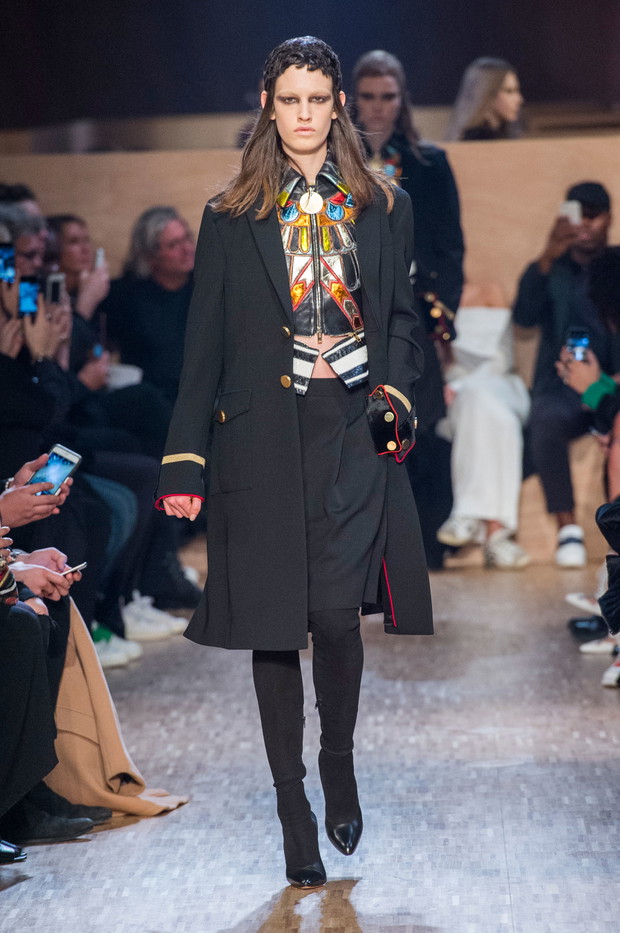 Givenchy jesień-zima 2016/2017