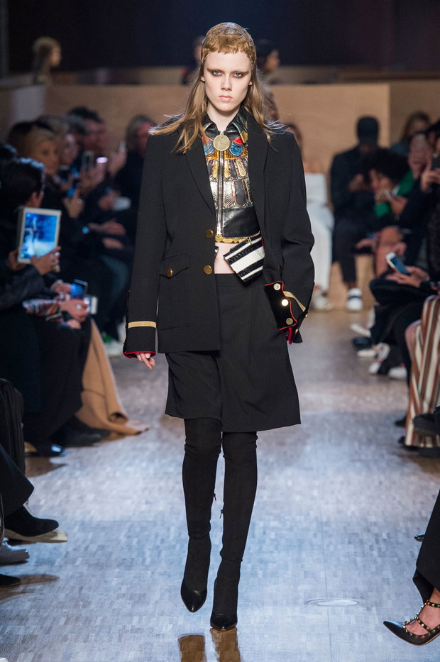 Givenchy jesień-zima 2016/2017