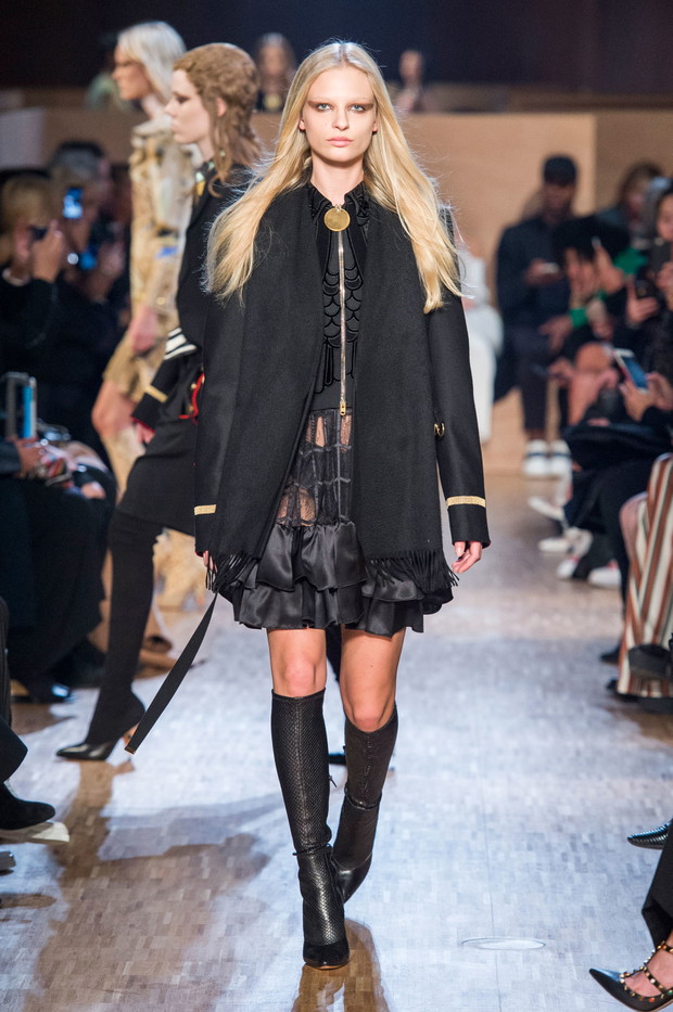 Givenchy jesień-zima 2016/2017